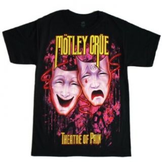 Motley Crue   Theatre of Pain T Shirt Size XL: Music Fan T Shirts: Clothing