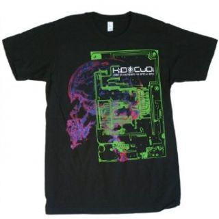 Kid Cudi   Circuit Board T Shirt Size S: Clothing
