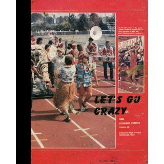 (Reprint) 1986 Yearbook: Princeton High School, Cincinnati, Ohio: Princeton High School 1986 Yearbook Staff: Books