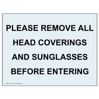 Please Remove All Head Coverings And Sunglasses Label NHE 18134 : Message Boards : Office Products
