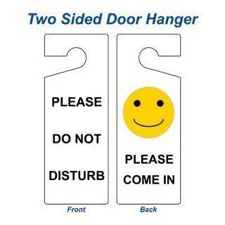 Please Do Not Disturb Come In Sign NHE 18097 Housekeeping : Business And Store Signs : Office Products