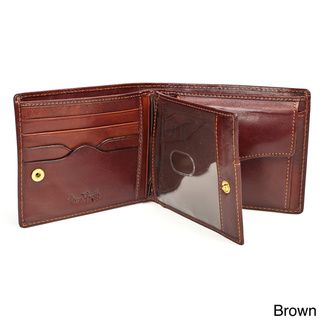 Tony Perotti Men's 'Ultimo' European Leather Tri fold Wallet Tony Perotti Men's Wallets