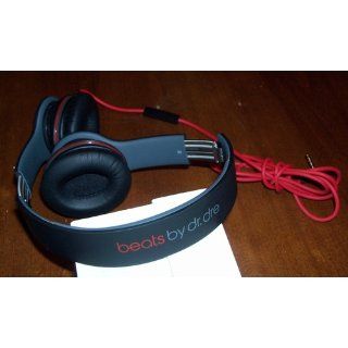 Beats by Dr. Dre Beats Solo Headphones with ControlTalk from Monster   Black (Old Version): Electronics