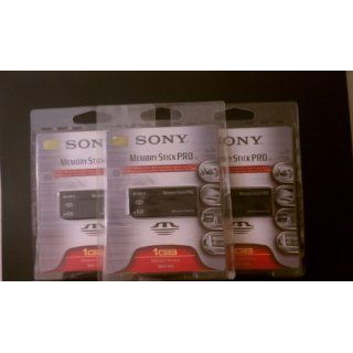 Sony 1 GB Memory Stick Pro ( MSX1GS/GST ) (Retail Package) Electronics