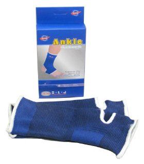 Qs Sports Goods 2 Piece Ankle Supports Provides Maximum Support: Health & Personal Care