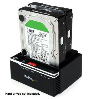 StarTech Hard Disk Drive Duplicator Dock ? SuperSpeed USB 3.0 to SATA HDD Duplicator: Computers & Accessories