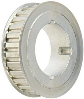 Gates TL30H100 PowerGrip Gray Iron Timing Pulley, 1/2" Pitch, 30 Groove, 4.775" Pitch Diameter, 1/2" to 2 1/8" Bore Range, For 3/4" and 1" Width Belt: Industrial & Scientific