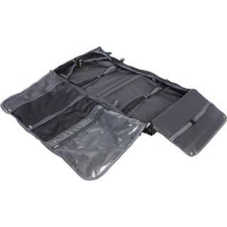 Boyt Mach 6 Deluxe Bi Fold Garment Bag Black Boyt Fabric Garment Bags