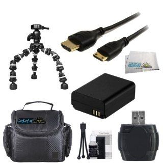 SSE Essential Accessory Package For Samsung NX200, NX210, NX300, NX300M, NX1000, NX1100 & NX2000 Digital Cameras : Digital Camera Accessory Kits : Camera & Photo