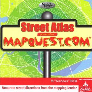 Street Atlas Powered by Mapquest (Jewel Case): Software