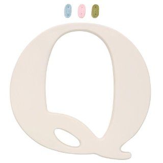 Little Boutique Wood Letter   'Q' : Nursery Decor Products : Baby