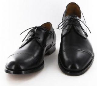 New Santoni Black Shoes 9/8: Clothing