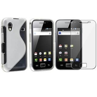 TPU Case/ Screen Protector for Samsung Galaxy Ace GT S5830 Eforcity Cases & Holders