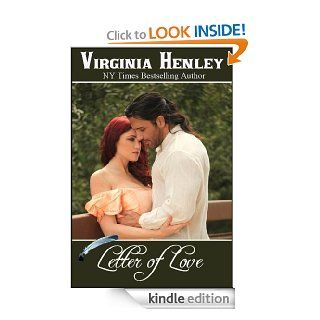 Letter Of Love eBook: Virginia Henley: Kindle Store