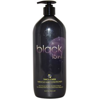 Black 15 in 1 Miracle 26.4 ounce Hair Conditioner Black 15 in 1 Conditioners