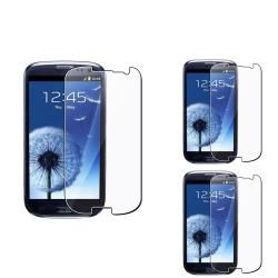 Screen Protector for Samsung Galaxy S III i9300 (Pack of 3) BasAcc Cases & Holders