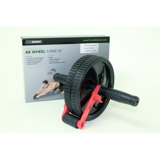 PurAthletics Ab Wheel with Brake Core and Balance
