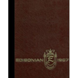 (Reprint) 1967 Yearbook Edison Technical High School, Rochester, New York Edison Technical High School 1967 Yearbook Staff Books