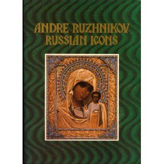 Russian Icons: Andre Ruzhnikov: Books