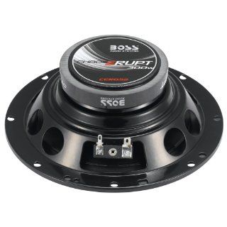 BOSS AUDIO CER652 6.5 Inch 300 Watt 2 Way Speakers   Set of 2 : Vehicle Speakers : Car Electronics
