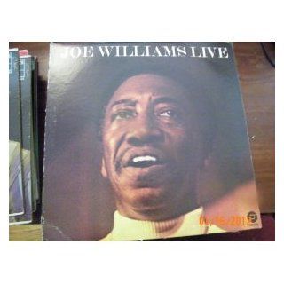 Joe Williams Live (Vinyl Record): Music