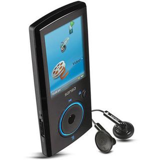 Sandisk SDMX10R016GKA70 16GB View MP3 Player (Refurbished) SanDisk MP3 Players