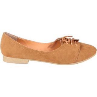 Women's Westbuitti Tessa 01 Camel Westbuitti Flats