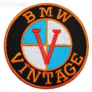 BMW Vintage Retro Classic Motorcycle Bikes Patch Iron on Sew Applique Embroidered patches