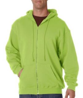 Bayside 900 Full Zip Fleece with Hood at  Mens Clothing store