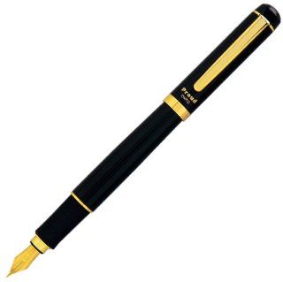 PROUD Black Fountain Pen   0.5mm   Writing Color: Black : Office Products