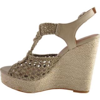 Women's Lucky Brand Rilo Chinchilla Fabric/Synthetic Lucky Brand Wedges