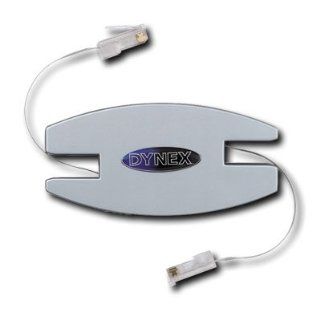 Dynex Retractable Network RJ 45 Cable: Computers & Accessories