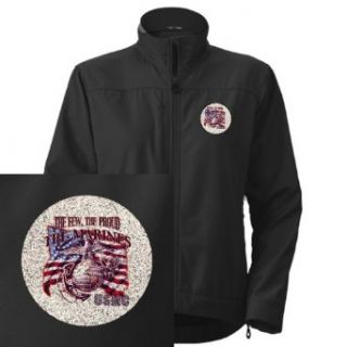 Artsmith, Inc. Women's Embroidered Jacket The Few The Proud The Marines USMC Clothing