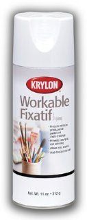 Fixative Provides Lasting Protection To Pencil, Pastel and Chalk Drawings (Pkg/2)