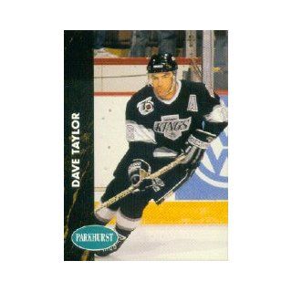 1991 92 Parkhurst #67 Dave Taylor at 's Sports Collectibles Store