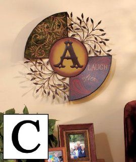 Monogram Wall Hanging Letter C : Other Products : Everything Else