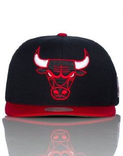 Mitchell And Ness Chicago Bulls Nba Snapback Cap Multi Color 0: Clothing