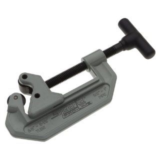 Superior Tool 36878 ST 2000 Pipe Cutter 5/8 Inch to 2 1/8 Inch Pipe Cutter   Iron Pipe Cutter  