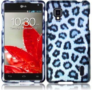 For Sprint LG Optimus G LS970 Hard Design Cover Case Snow Leopard Accessory: Electronics