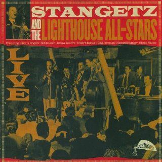 Stan Getz & The Lighthouse All Stars Live: Music