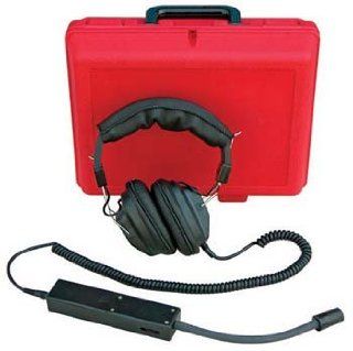 NESCO (NM5530) Electronic Stethoscope, super sensitive microphone quickly pinpoints engine or chassis noise, locates bad bearings, bushings, worn gears, sticky lifters and more. Extra long 9" problems non conductive and reaches into tight spaces. Prof