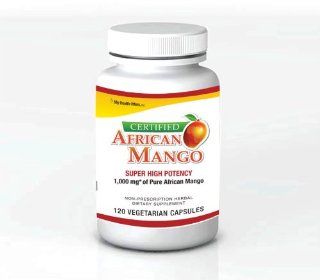 Certified African Mango Weight Loss Supplement, 120 Count: Health & Personal Care