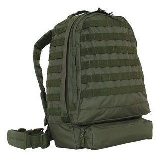 Ultimate Arms Gear OD Olive Drab Green Military Operations Hiking Camping Tactical 3 Day Assault Action Bag Pack Case MOLLE Modular Web PALS System  Hiking Daypacks  Sports & Outdoors