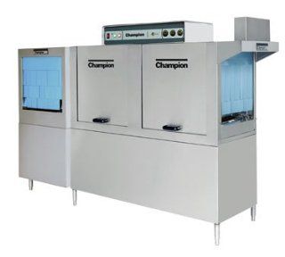 Champion 90 FFPW E Series Dishwasher with Prewash: Appliances