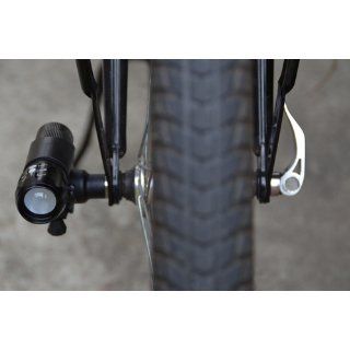 Problem Solvers Quick Release Light Mount : Bike Lighting Parts And Accessories : Sports & Outdoors