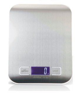 SlimWise Digital Stainless Steel Backlit Kitchen/diet Scale (11 lbs edition): Kitchen & Dining