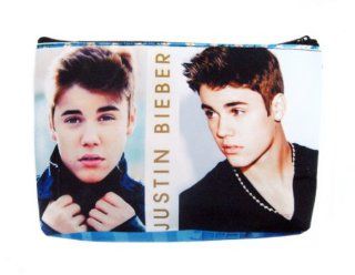 Justin Bieber Cosmetic Bag  Pencil Case Bag (#002) : Pencil Holders : Office Products