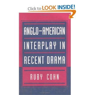 Anglo American Interplay in Recent Drama: Literature Books @