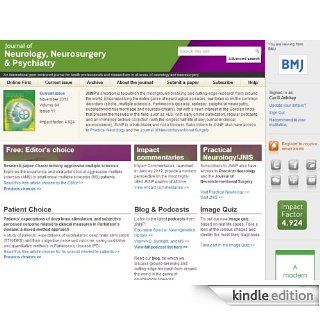 Summaries of recent peer reviewed articles from the JNNP: Kindle Store: BMJ Publishing Group Ltd