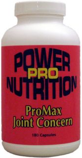 ProMax Joint Concern Bodybuilder Formula (180 Capsules) Power Nutrition Pro Bodybuilding